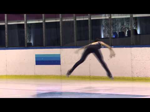 3 Vasilena YAKIMOVA (BUL) - ISU JGP Baltic Cup 2013 Junior Ladies Free Skating