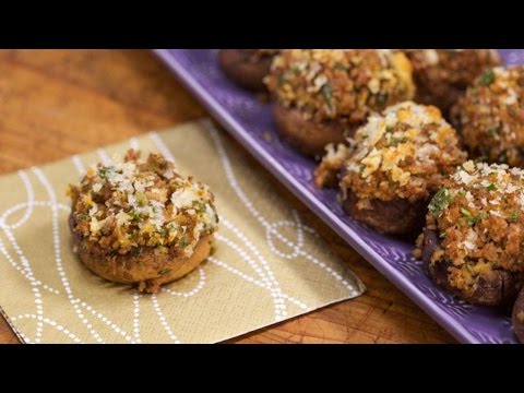 Emeril Lagasse’s Sausage-Stuffed Mushrooms