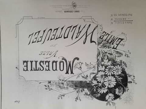 Emile Waldteufel - Modestie, Valse, Op.220