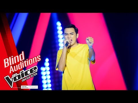 โจอี้ - เคลิ้ม - Blind Auditions - The Voice Thailand 2018 - 3 Dec 2018