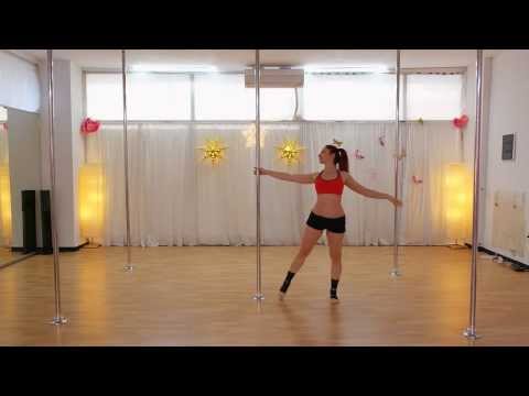 Pole Art Routine 50 - Level 4 (Ellie Goulding - Burn)