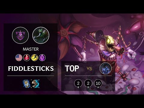 Fiddlesticks Top vs Sylas - NA Master Patch 10.4