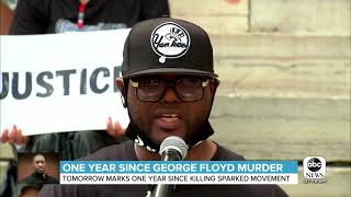Remembering George Floyd: 1 Year Later (World News Now)