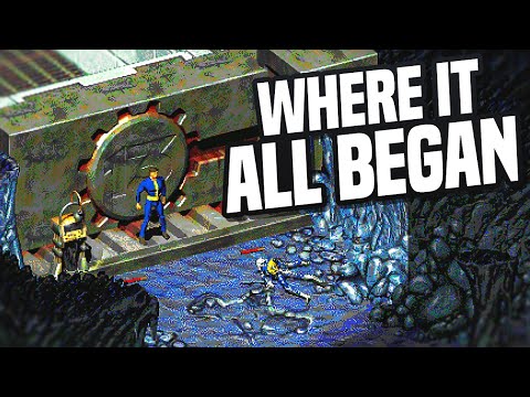 I Played The Original Fallout In 2024 - Day 1