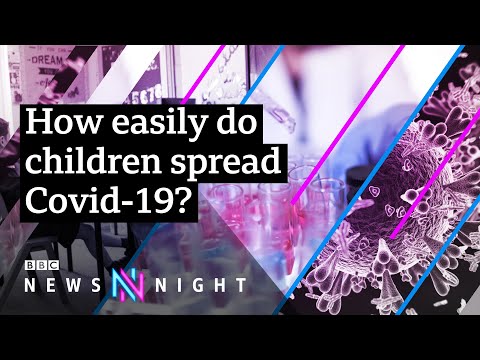 What’s the infection rate of #Covid19 in children? - BBC Newsnight