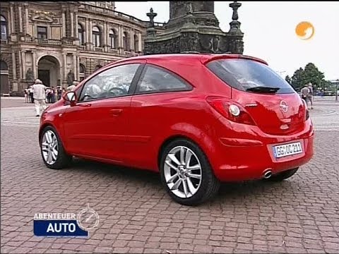 Test: Opel Corsa D
