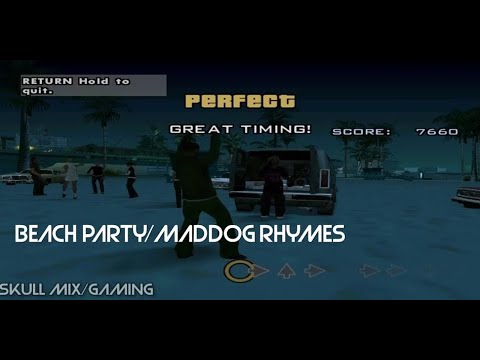 Beach Party/Maddog Rhymes - GTA San Andreas #8