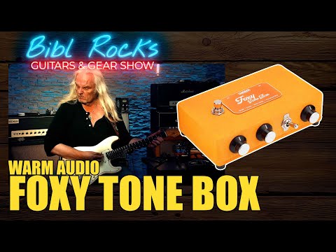 Warm Audio FOXY TONE BOX