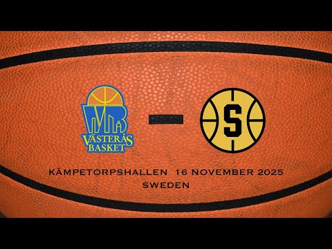 Västerås Basket P09 mot Spånga Basket