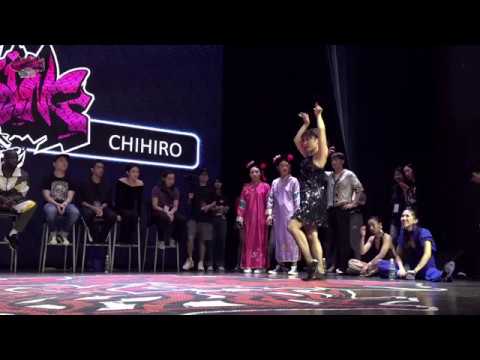 Fanfan vs Chihiro｜Waacking Circle King｜Group D Final｜2018 BIS