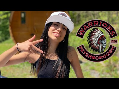 Warriors MC Peterborough Chapter.  New hang arounds begin their journey with our Chapter.