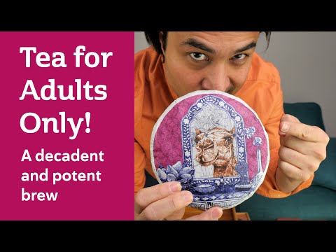 TEA DRUNK on a very special Gushu PuErh Tea - RESIN TEMPTRESS