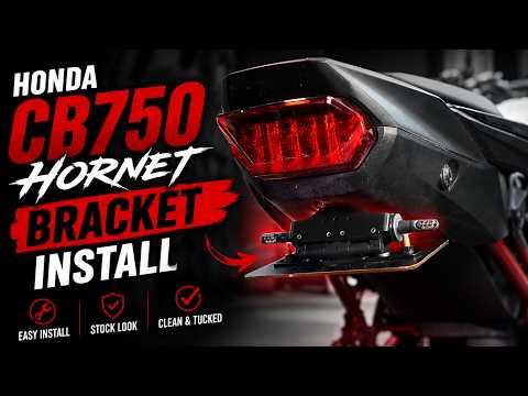 Honda CB750 Hornet 2023+: How To Install