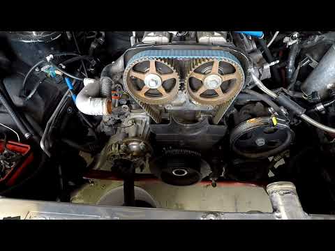 2JZ-GTE cylinder head removal!