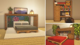 Minecraft: 10 Bed Designs and Ideas