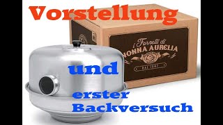 Besser als der Omnia ? Nonna Aurelia der Backofen aus Italien ,schaut selbst ,wir sind überzeugt ..