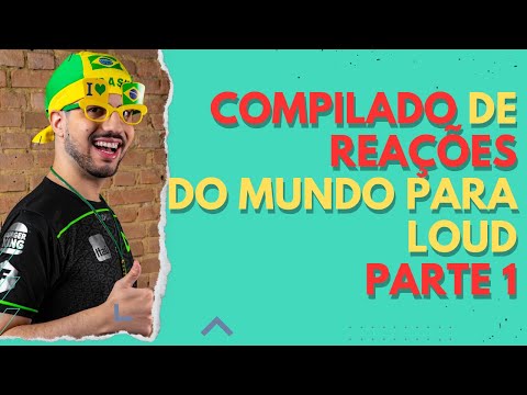 REACT DO MUNDO PARA LOUD E CROC NO WORLDS 2023 - PARTE 1