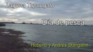 preview picture of video 'Pesca en Laguna Tupungato - Huberto Stangalini'