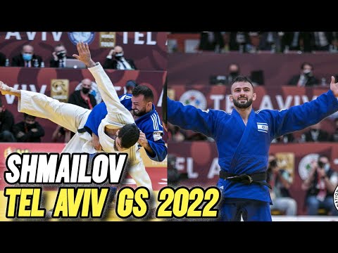 Gold for ISRAEL - Shmailov Tel Aviv judo Grand Slam 2022