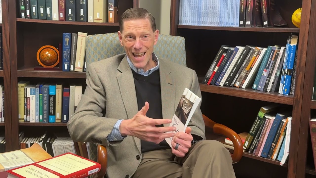 Book Chat: Before I Forget: An Illustrated Autobiography of Murray J. Harris