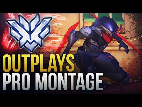 WHEN PROS MAKE INSANE OUTPLAYS - Overwatch Montage