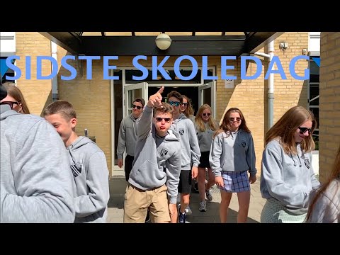 Sidste skoledag Bagsværd Kostskole og gymnasium 9.y 2020