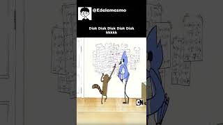 Tudo isso pra saber quem é mais burro🤣 | Apenas um Show | #shorts #desenhos