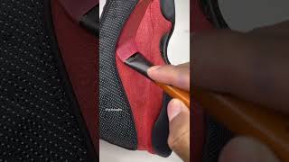 Learn how to dye suede shoes tutorial