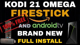 BRAND NEW KODI 21 Omega | Firestick & Android! PLUS ADD-ONS!