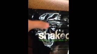 Counterfeit fake Shakeology bag