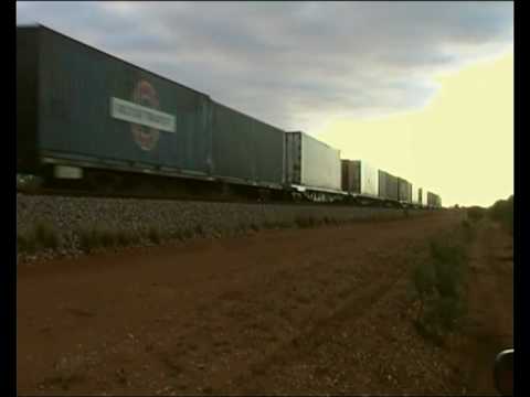 Freight Trains Of Australia, QR National, ARG Loco 3118.