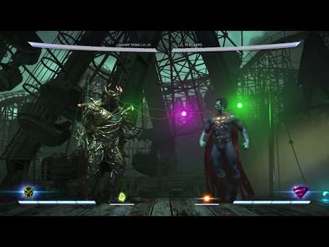 THE NEW SWAMP THING BUFFS !!!