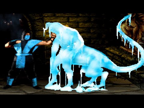 Mortal Kombat New Era 2026 - SUB-ZERO MK1 Gameplay