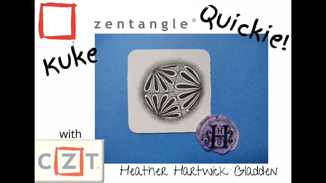 Zentangle® Quickie: Kuke