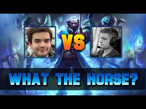 Dota 2 Game Show - Guest BigDaddyN0tail (What the Horse? - EP. 2)