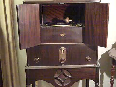 COLLEGIATE JAZZERS IRVING KAUFMAN - TURN ON THE HEAT - ROARING 20'S VICTROLA RADIOLA 7-11