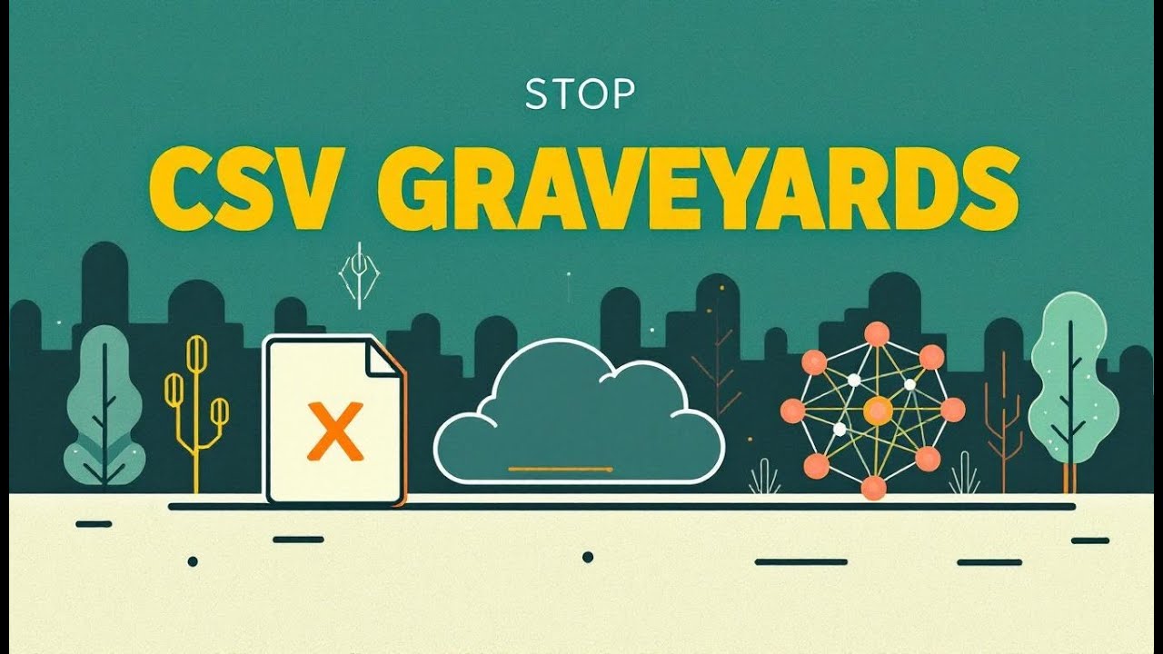 Why Your Fabric Data Warehouse Is Still Just a CSV Graveyard