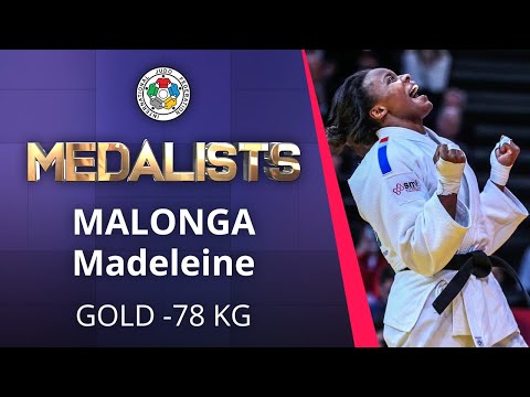 MALONGA Madeleine Gold medal Judo Doha Masters 2021