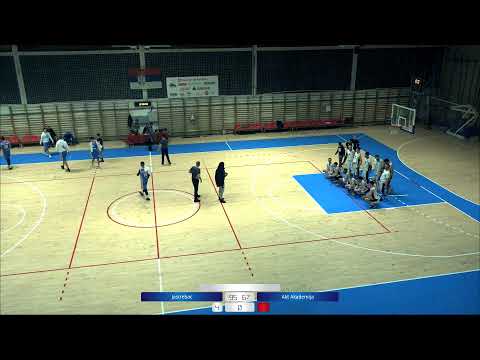 2.MRL Jastrebac - Aktavis Akademija