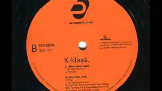K-Klass - Why