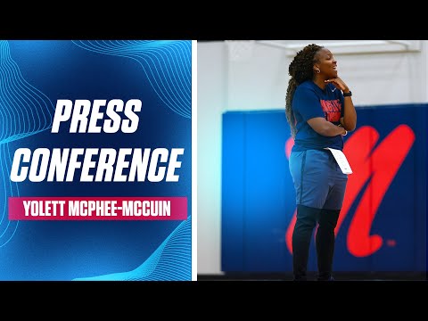 PRESSER | Yolett McPhee-McCuin - First Day of Practice (10-02-23)