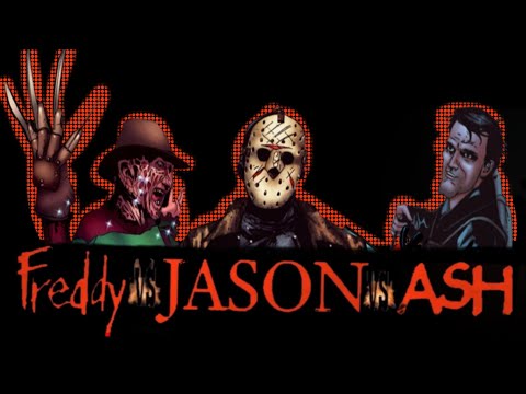 FREDDY vs JASON vs ASH comic film 2020