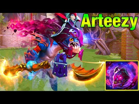 Arteezy Slark TI6 and TI7 Ultra Rare Immortal - Dota 2
