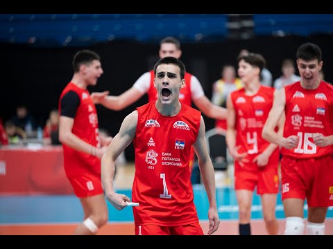 Serbia - Greece 3:0 | 1st Round Zonal Qualifications U18 Men European Championship 2026