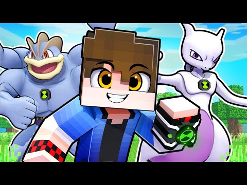 The Omnitrix Pokémon has appeared in Minecraft!