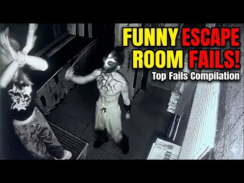 The Funniest Escape Room Moments Of All Time