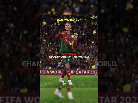 Cristiano Ronaldo Portugal World Cup champions 2025 ✅ #trending #goat #viral