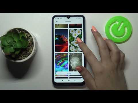 How to Change Wallpaper in XIAOMI Redmi 9AT – Find Wallpaper Options