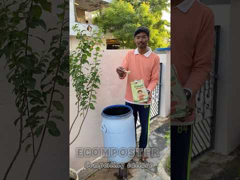 How to make nutrients rich compost easily in 20 days