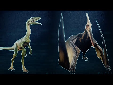 COMPIES, PTERANODONS and new animations! | Return to Jurassic Park DLC: Species profile